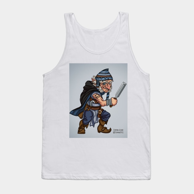 Critical Role Chetney Tank Top by Revel-Arts